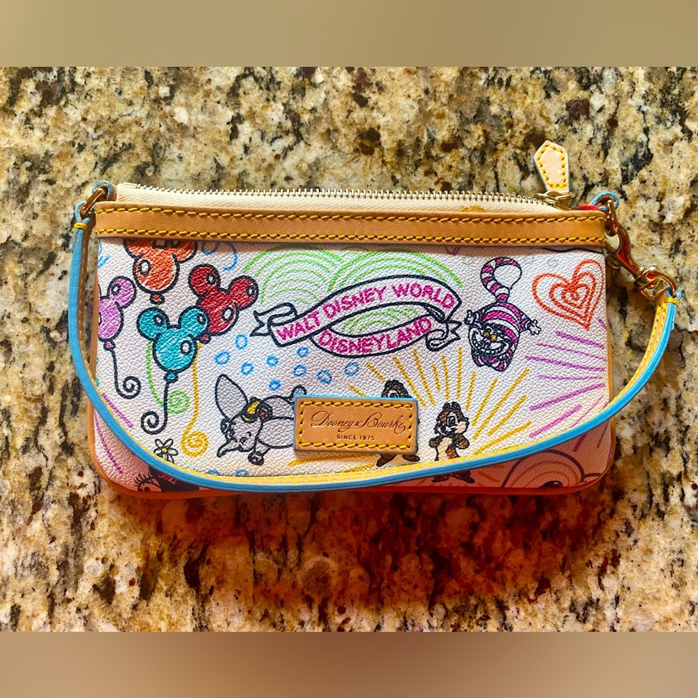 Dooney & Bourke Disney Wristlet